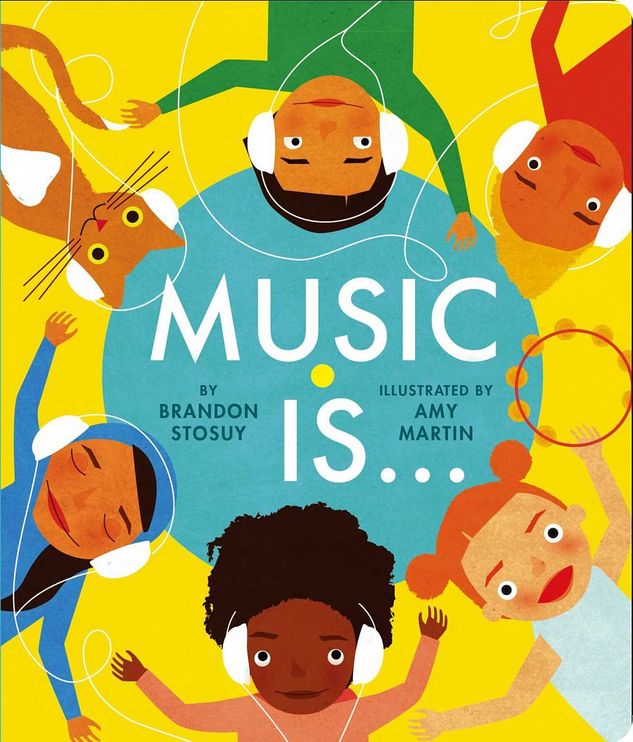 Music Is… book cover